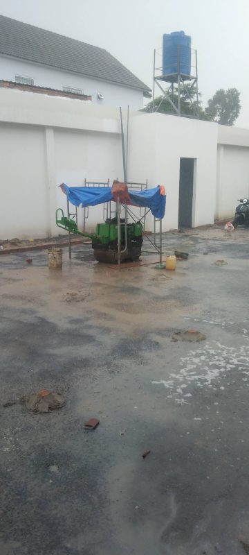 Cho thuê xe lu dắt tay Bình Chánh – Máy xây dựng Lộc Thọ Phát