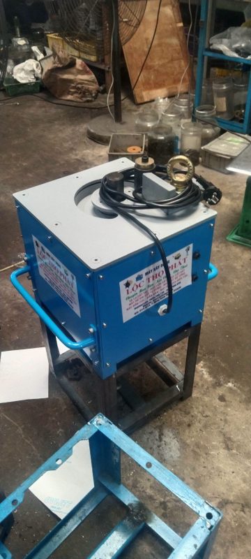 Máy uốn sắt D22 220V Hàn Quốc của Máy xây dựng Lộc Thọ Phát