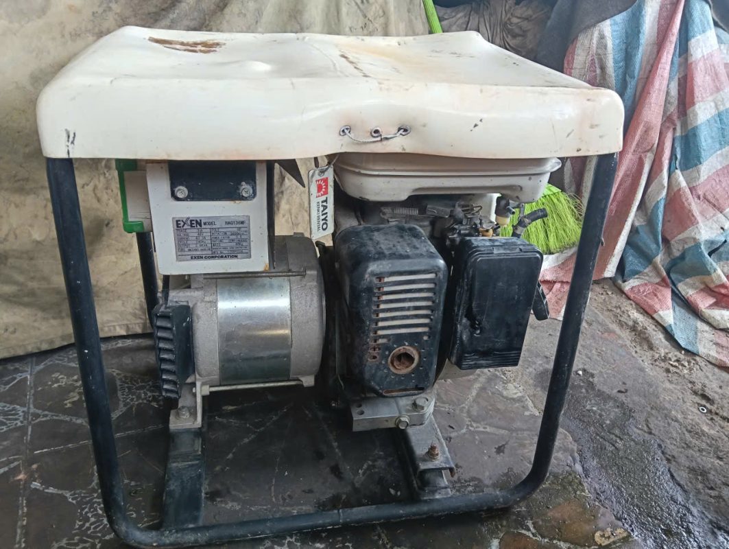 máy biến tần động cơ xăng exen