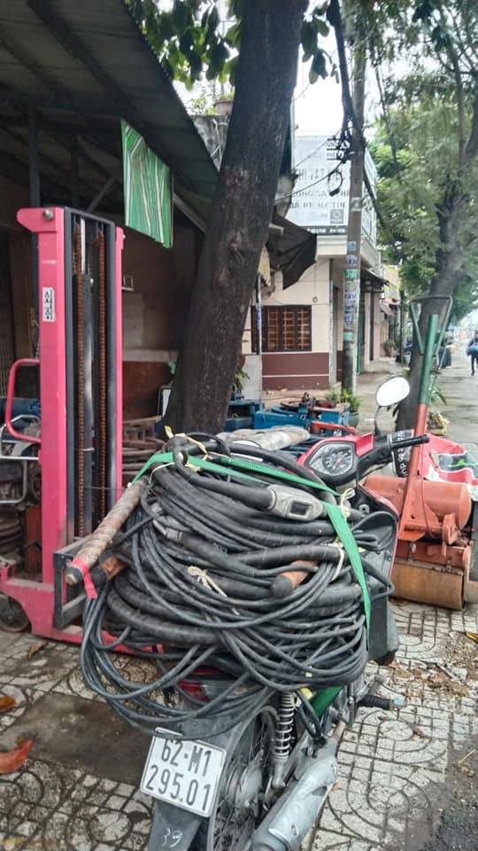 Dây dùi biến tần phi 30 Dây dùi biến tần phi 30