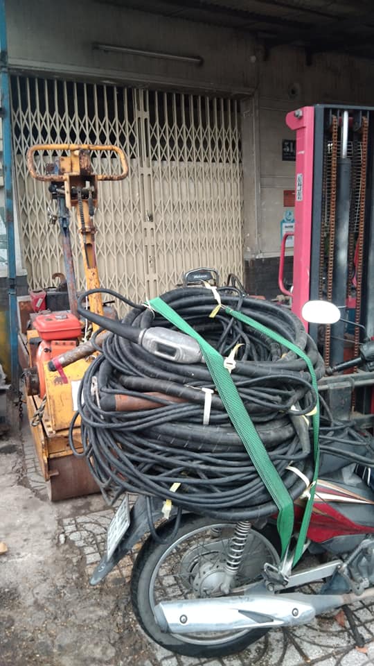 Dây dùi biến tần phi 40 Dây dùi biến tần phi 40
