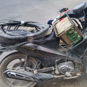Dây dùi biến tần phi 40