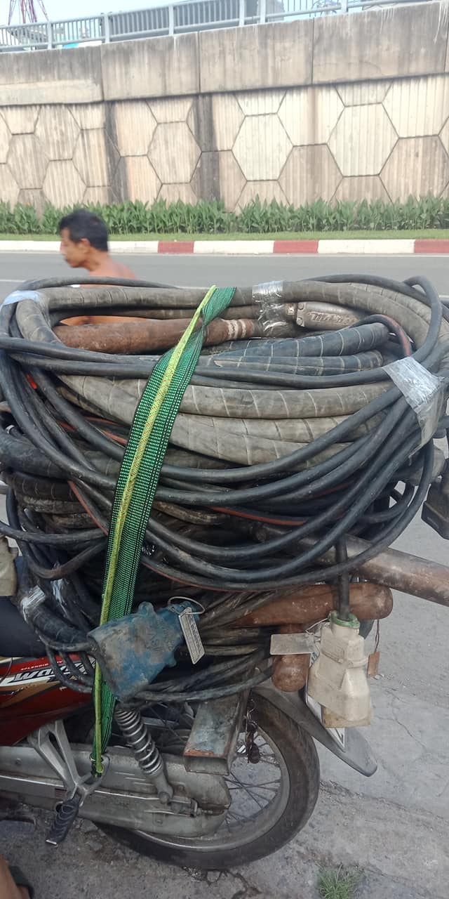 Dây dùi biến tần phi 60 Dây dùi biến tần phi 60