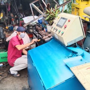 Máy bẻ đai sắt tự động