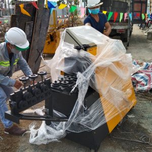 Máy bẻ đai sắt tự động
