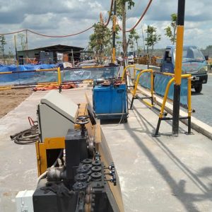Máy bẻ đai sắt tự động