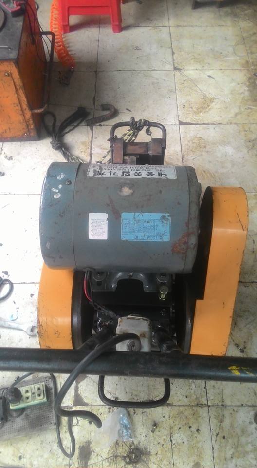 Máy chặt sắt TYC-HD25 Máy chặt sắt TYC-HD25