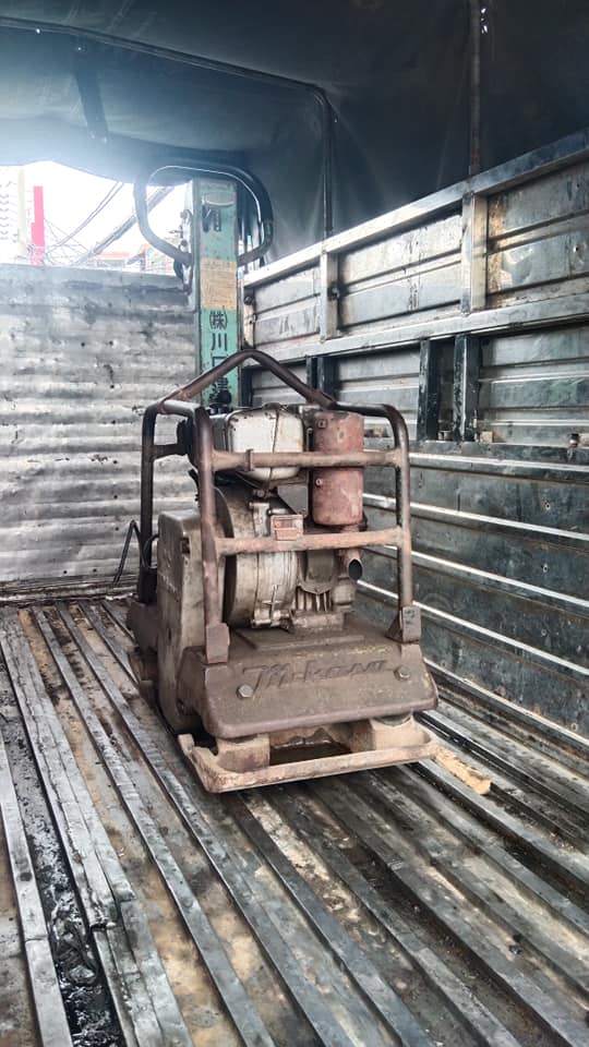 Máy đầm bàn Mikasa 200kg Máy đầm bàn Mikasa 200kg