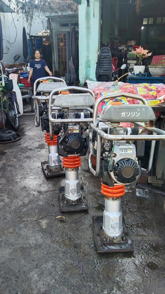 Máy đầm cóc Mikasa MT55 Máy đầm cóc Mikasa MT55
