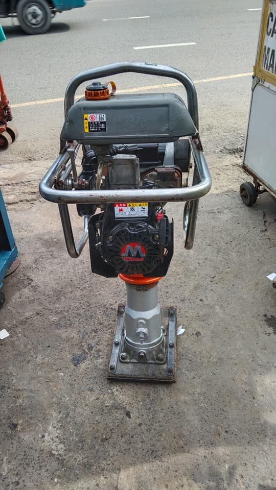 Máy đầm cóc Mikasa MT55 Máy đầm cóc Mikasa MT55