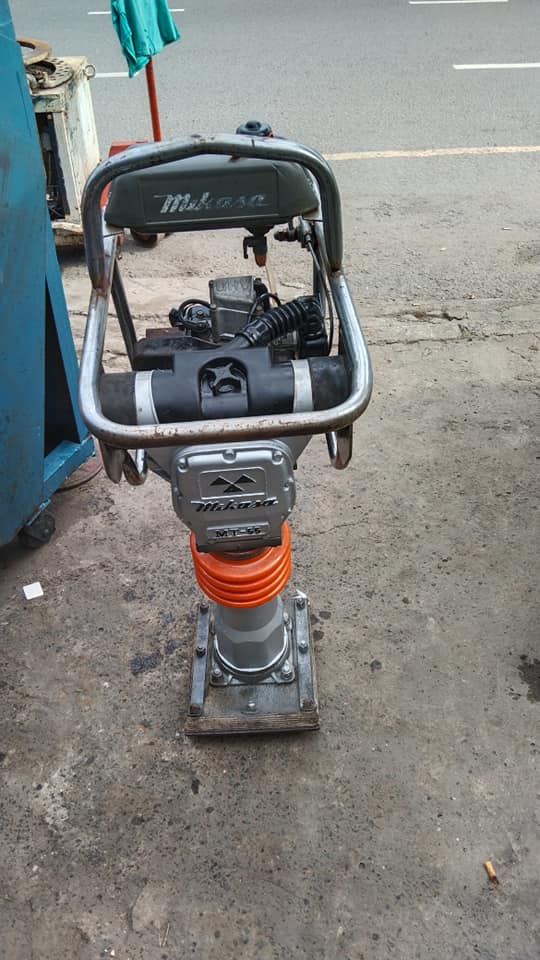 Máy đầm cóc Mikasa MT55 Máy đầm cóc Mikasa MT55