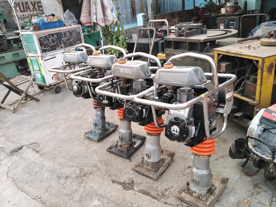 Máy đầm cóc Mikasa MT55 Máy đầm cóc Mikasa MT55