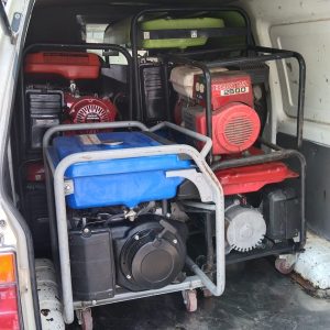 Máy phát điện Yamaha EF6600