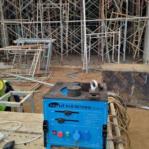 Máy uốn sắt Hàn Quốc D25