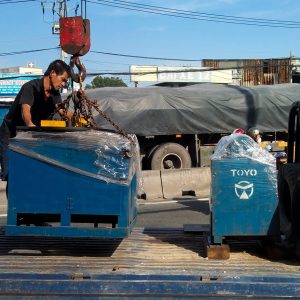 Máy uốn sắt Toyo D33