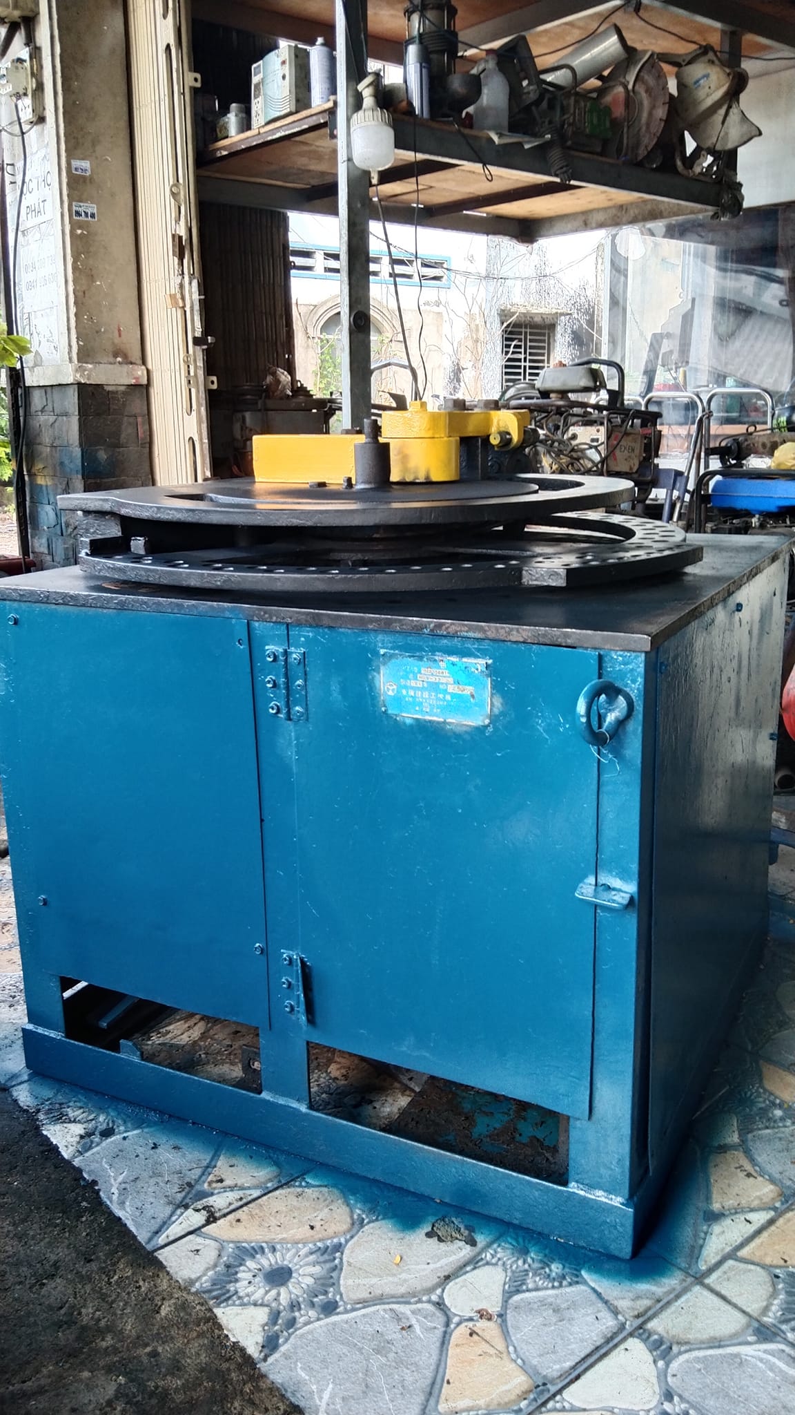 Máy uốn sắt Toyo D33 Máy uốn sắt Toyo D33