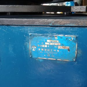 Máy uốn sắt Toyo D33