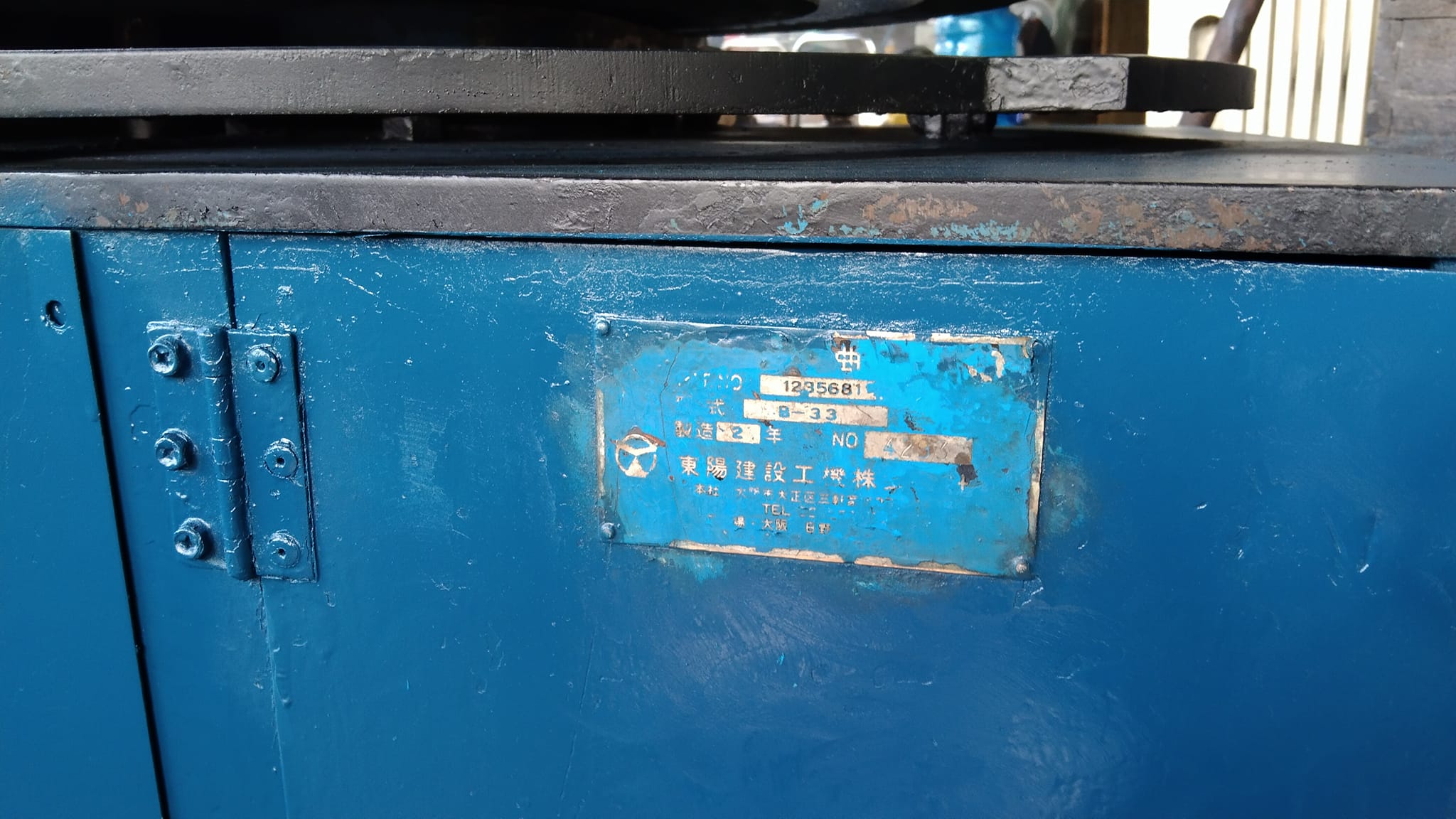 Máy uốn sắt Toyo D33 Máy uốn sắt Toyo D33
