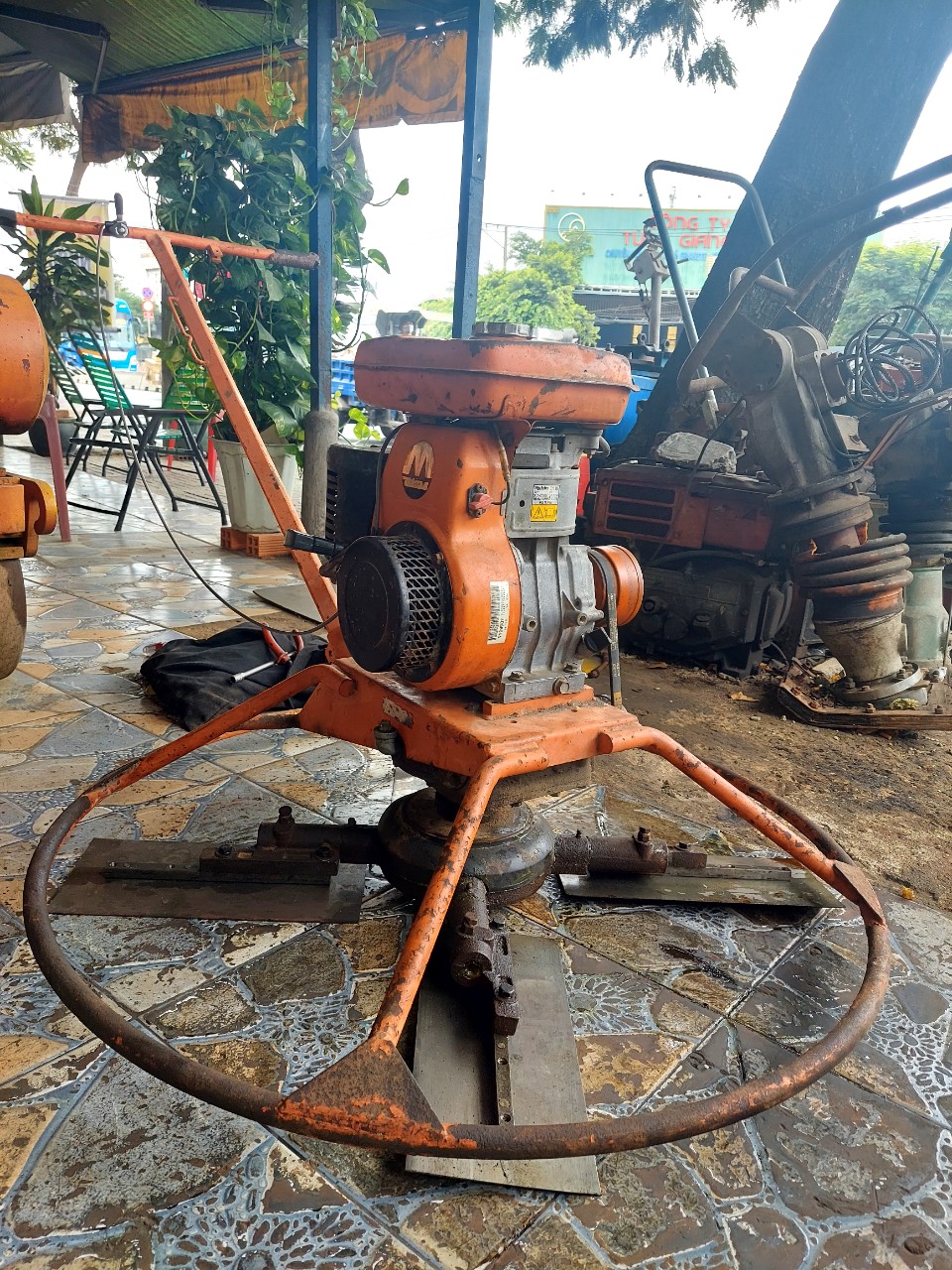 máy xoa nền bê tông máy xoa nền bê tông