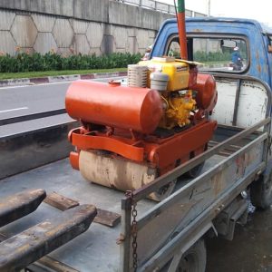 Xe lu dắt tay Sakai 650Kg