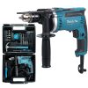 Máy khoan búa Makita 26 phụ kiện M8103KX2B
