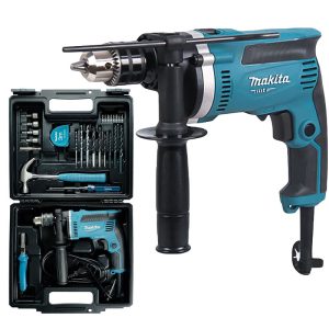 Máy khoan búa Makita 26 phụ kiện M8103KX2B