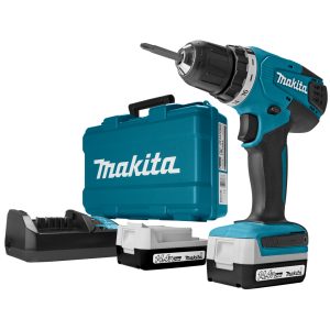 Máy khoan và vặn vít chạy pin Makita DF347DWE