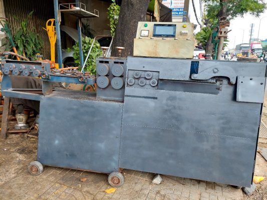 sửa chữa máy bẻ đai sắt tự động