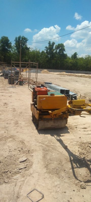 Xe lu dắt tay 750kg
