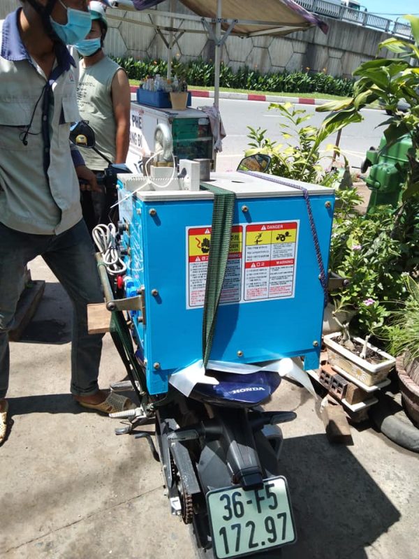 Máy uốn sắt D25 Hàn Quốc