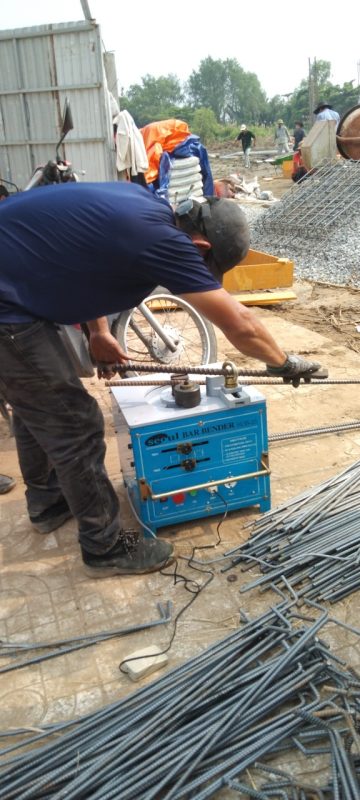Máy uốn sắt D25 Hàn Quốc