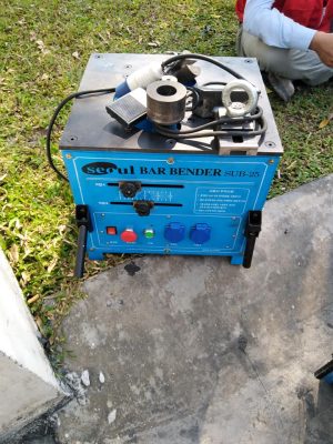 Máy uốn sắt D25 Hàn Quốc