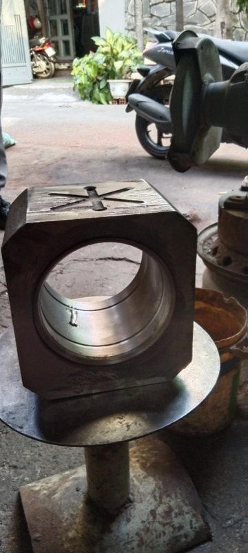 gia công nhông máy uốn sắt 