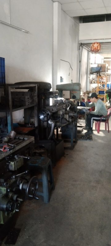 gia công nhông máy uốn sắt 