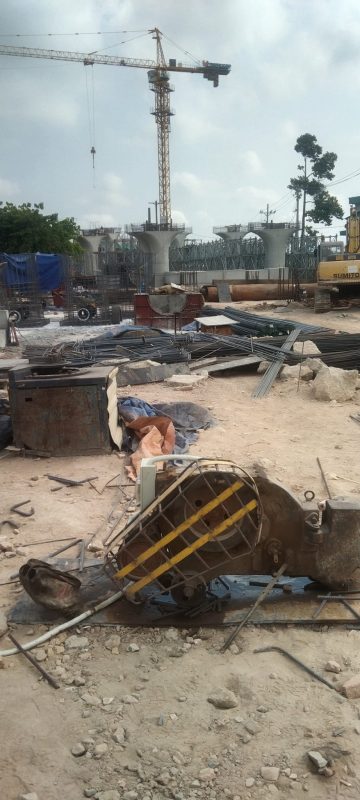 Sửa chữa máy uốn sắt