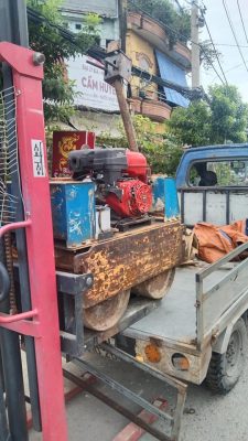 sửa chữa xe lu dắt tay