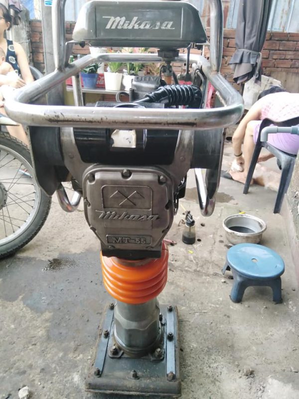 Máy đầm cóc Mikasa MT55