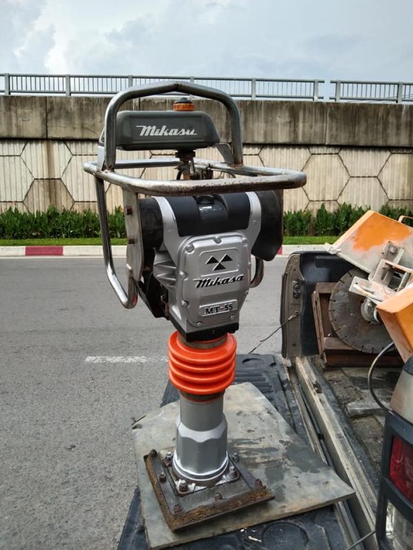 Máy đầm cóc Mikasa MT55