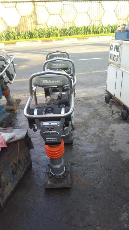Máy đầm cóc Mikasa MT55