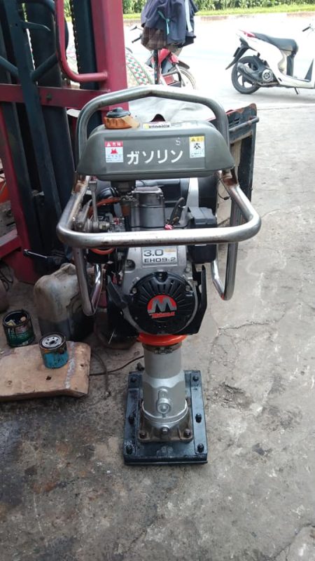Máy đầm cóc Mikasa MT55
