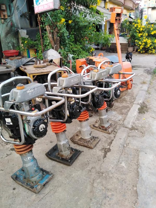Máy đầm cóc Mikasa MT55