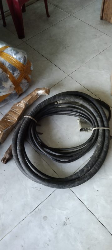 Dây đầm dùi biến tần bê tông