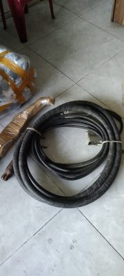 Dây đầm dùi biến tần bê tông