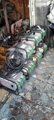 máy biến tần điện đầm dùi bê tông