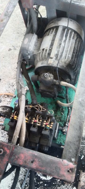 dịch vụ sửa chữa máy bẻ đai sắt tự động