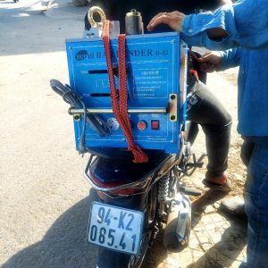 cho thuê máy uốn sắt 220V phi 25