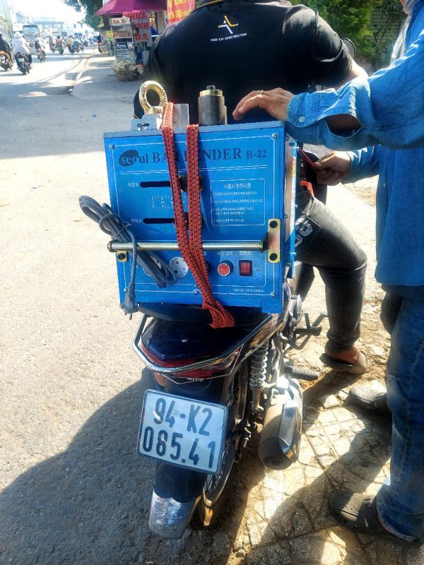 cho thuê máy uốn sắt 220V phi 25