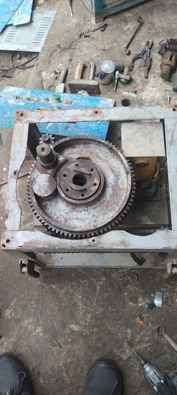 sửa chữa máy uốn sắt 220V phi 25