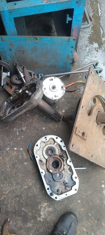 sửa chữa máy uốn sắt 220V phi 25