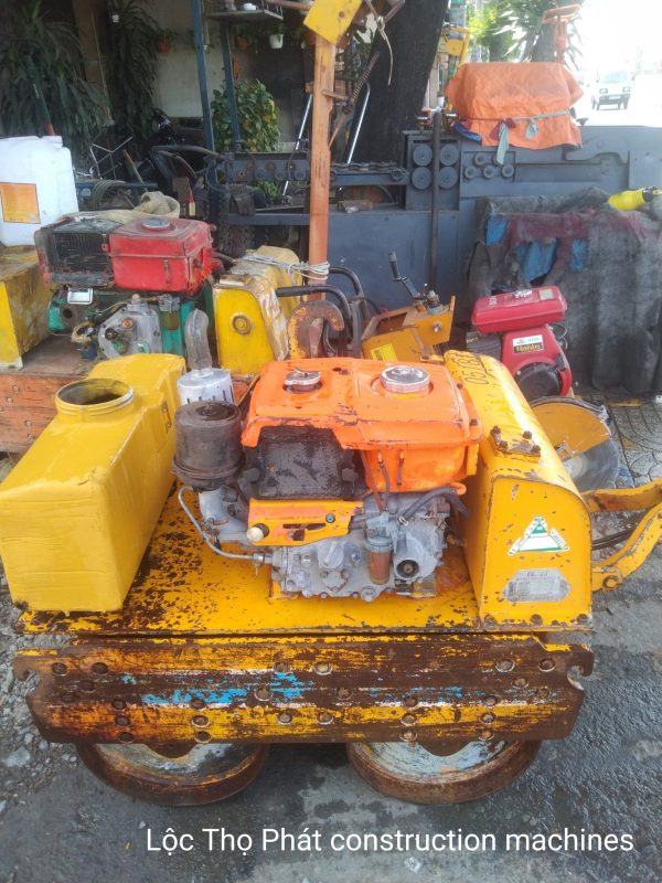 thuê xe lu dắt tay 500kg